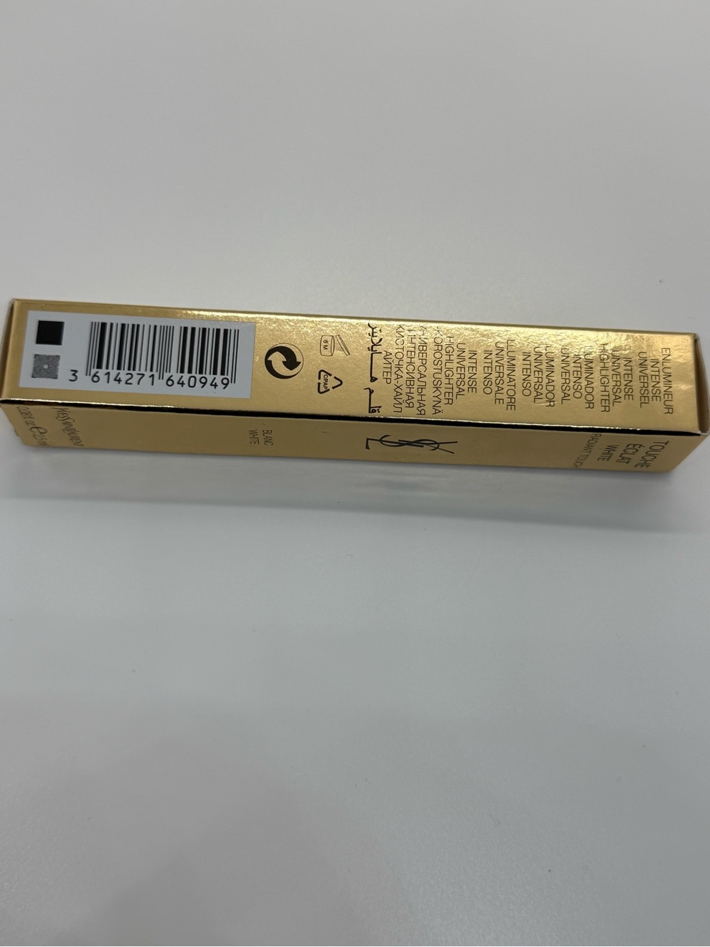 YSL Touche Éclat White Radiant Touch Highlighter Pen NEW Authentic - Picture 5 of 5
